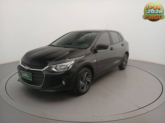CHEVROLET ONIX 1.0 TURBO FLEX LT MANUAL